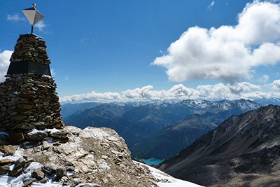 Fundstelle des Mannes aus dem Eis