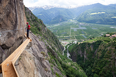 Klettersteig Hoachwool