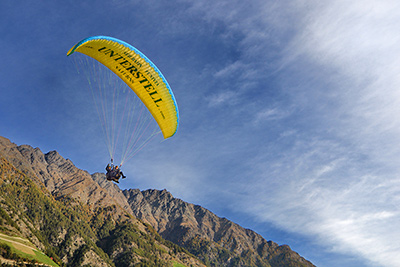 Paragleiten am Naturnser Sonnenberg