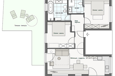 Ferienwohnung Hochwart am Innerunterstellhof