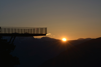 Aussichtsplattform Unterstell