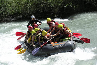 Rafting