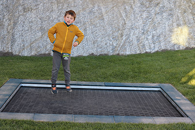 Trampollin am Innerunterstellhof