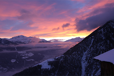 Winterpanorama am Innerunterstellhof