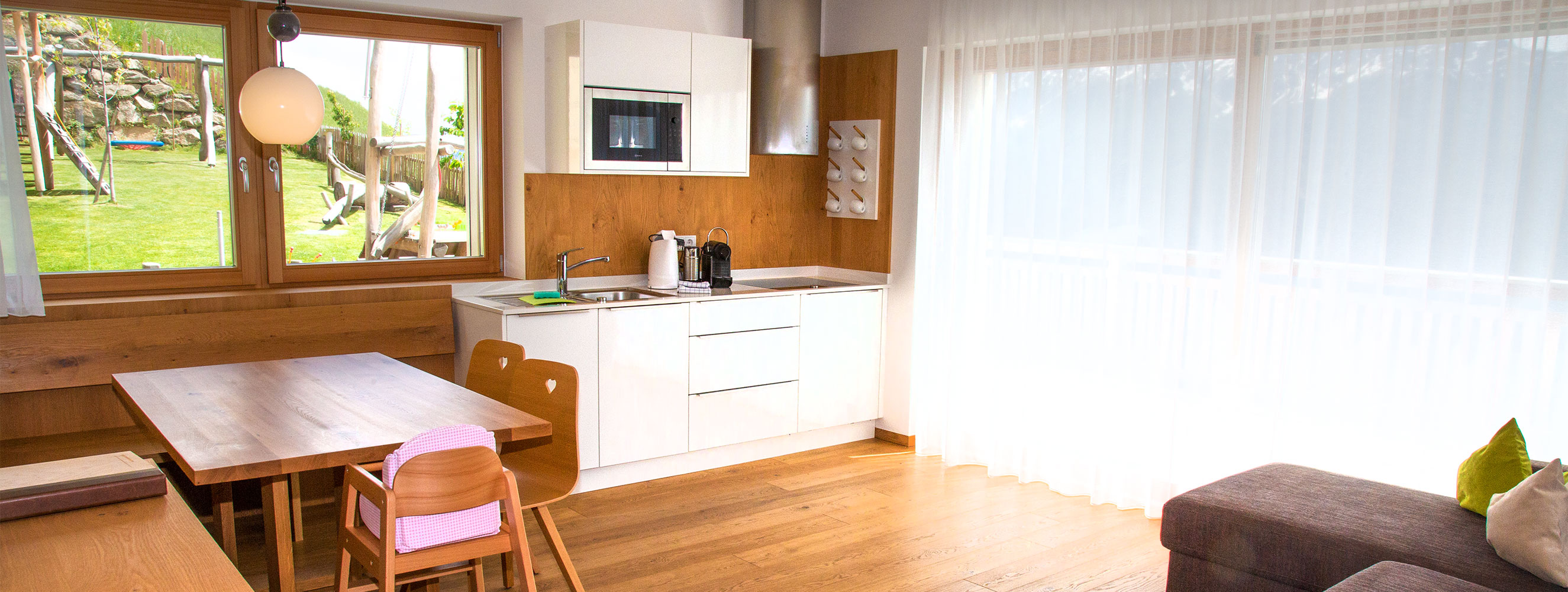 Ferienwohnung Juval am Innerunterstellhof